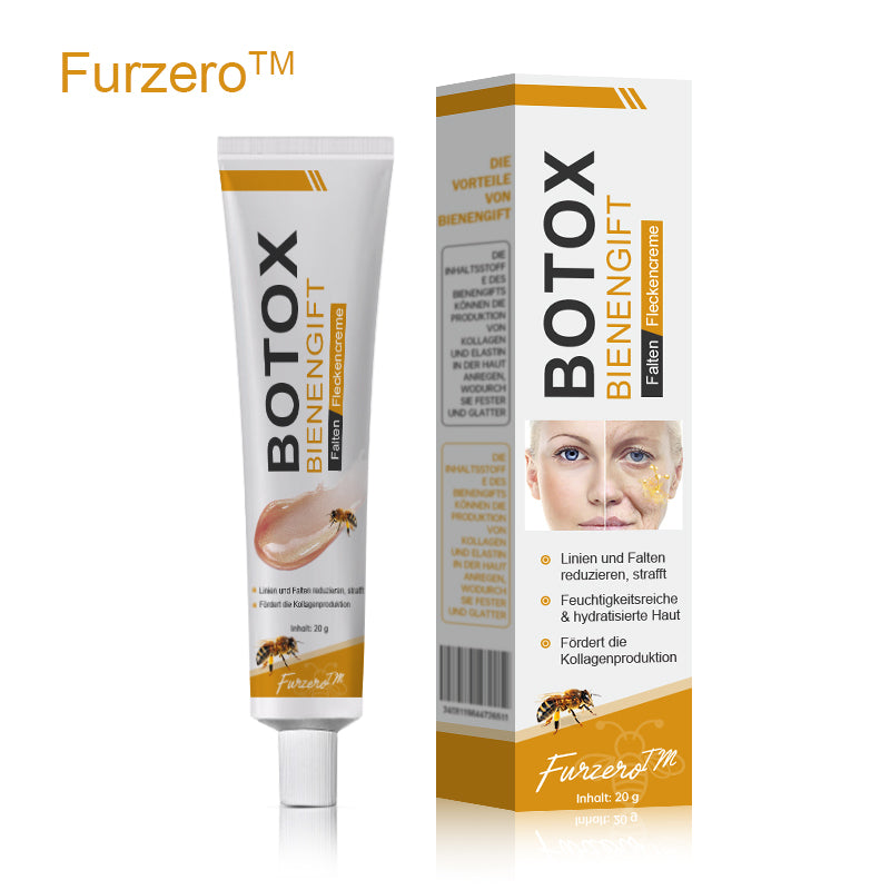 ✨👩🔬Hergestellt in Deutschland✨Furzero™ Botox Bienenvenom Faltencreme🔥Letzter Tag der Aktion! 70 % Rabatt