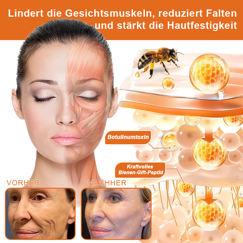 🍀🌟🌟Hergestellt in Deutschland✨Flysmus™ Botox-Bienenvergiftungsstraffungsserum-Stick🔥LETZTER TAG 70% RABATT