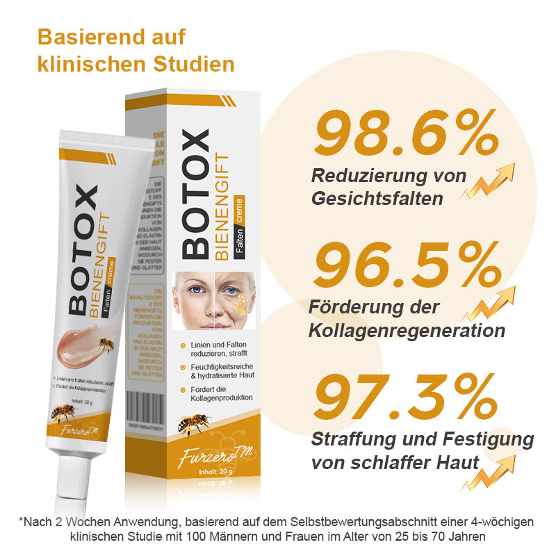 🌟Hergestellt in Deutschland✨Furzero™ Botox Bienenvenom Faltencreme🔥Letzter Tag der Aktion! 70 % Rabatt