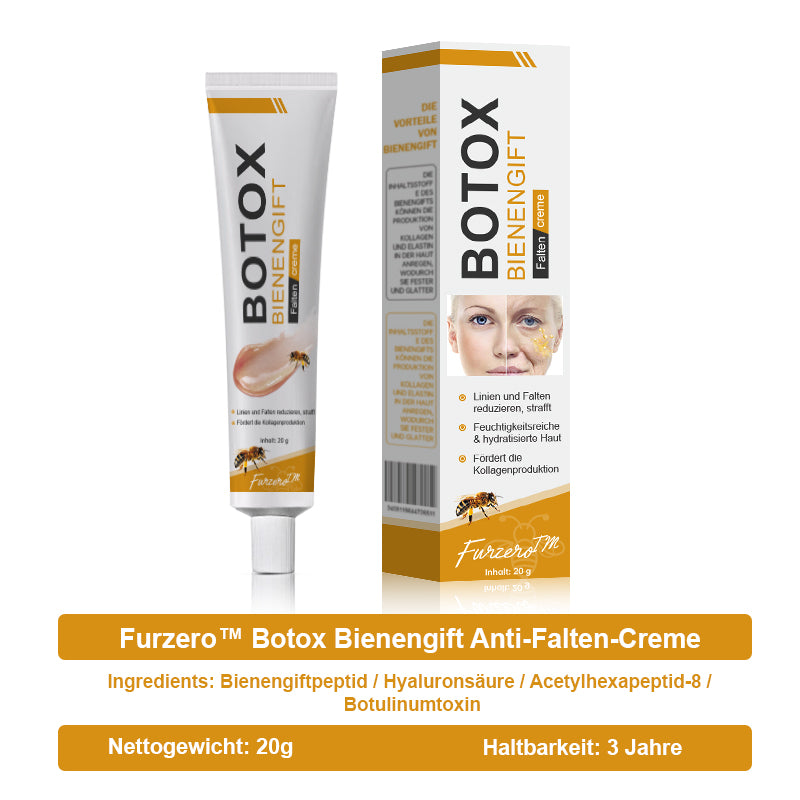 🌟Hergestellt in Deutschland✨Furzero™ Botox Bienenvenom Faltencreme🔥Letzter Tag der Aktion! 70 % Rabatt