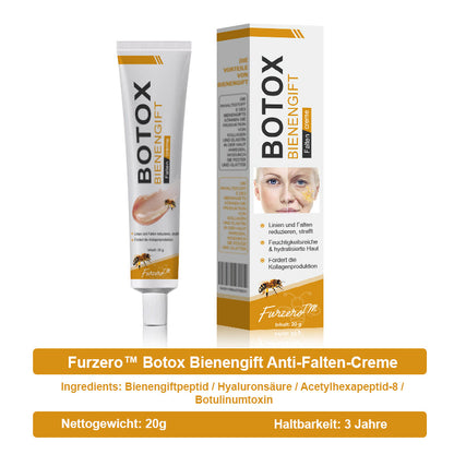 🌟Hergestellt in Deutschland✨Furzero™ Botox Bienenvenom Faltencreme🔥Letzter Tag der Aktion! 70 % Rabatt