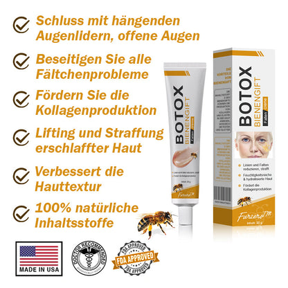 🌟Hergestellt in Deutschland✨Furzero™ Botox Bienenvenom Faltencreme🔥Letzter Tag der Aktion! 70 % Rabatt