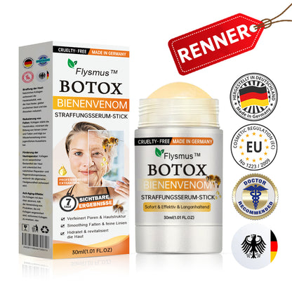🍀🌟🌟Hergestellt in Deutschland✨Flysmus™ Botox-Bienenvergiftungsstraffungsserum-Stick🔥LETZTER TAG 70% RABATT