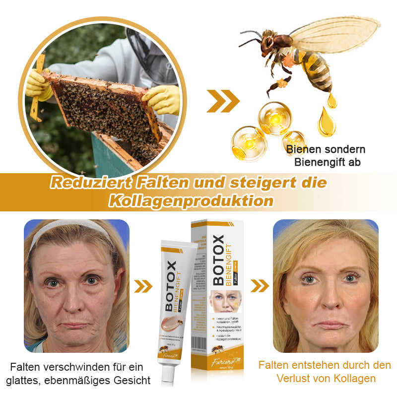 🌟Hergestellt in Deutschland✨Furzero™ Botox Bienenvenom Faltencreme🔥Letzter Tag der Aktion! 70 % Rabatt