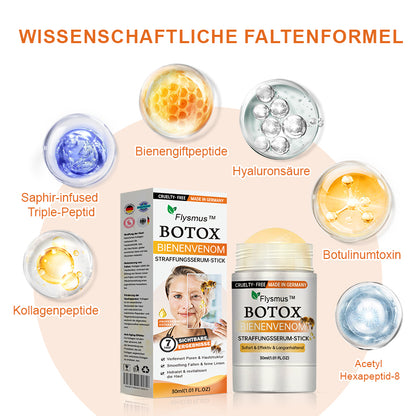 🍀🌟🌟Hergestellt in Deutschland✨Flysmus™ Botox-Bienenvergiftungsstraffungsserum-Stick🔥LETZTER TAG 70% RABATT
