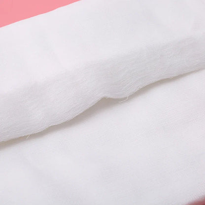 100 Stück weiche Gaze Schönheitssalon anwenden weiche Maske Schönheit Gaze Block Einweg-Maske spezielle Gesichtsmaske Hautmanagement weiche Maske