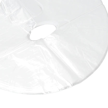 100pcs Gesichtsmaske DIY Konservierungsfilm Einweg verhindern Verdunstung Feuchtigkeit Retention Gesichtsmaske eingewickelt Papier