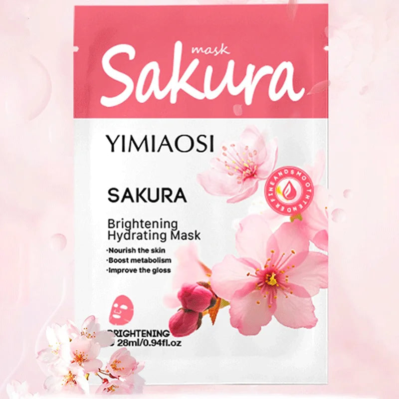 Maske mit Fruchtgeschmack, feuchtigkeitsspendendes und nährendes Hautpflegeprotein, das den Teint sanft aufhellt, Maske auf Pflanzenbasis