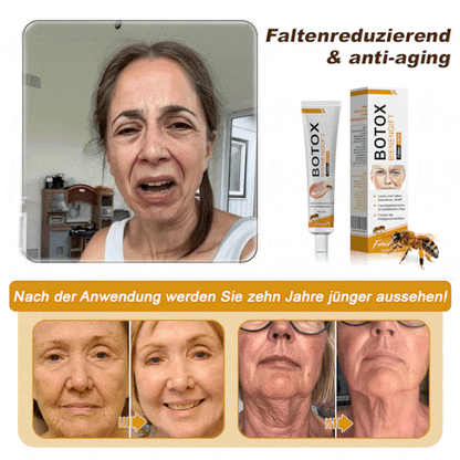 🌟Hergestellt in Deutschland✨Furzero™ Botox Bienenvenom Faltencreme🔥Letzter Tag der Aktion! 70 % Rabatt