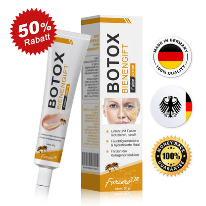🌟Hergestellt in Deutschland✨Furzero™ Botox Bienenvenom Faltencreme🔥Letzter Tag der Aktion! 70 % Rabatt