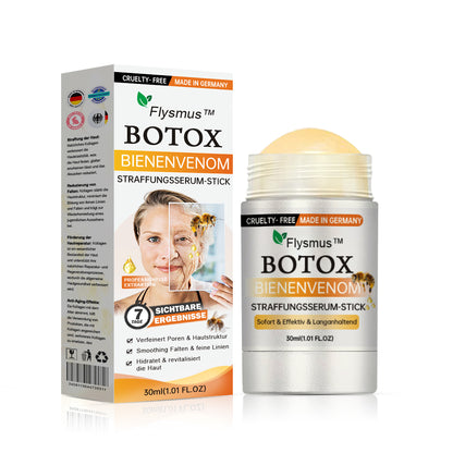 🍀🌟🌟Hergestellt in Deutschland✨Flysmus™ Botox-Bienenvergiftungsstraffungsserum-Stick🔥LETZTER TAG 70% RABATT